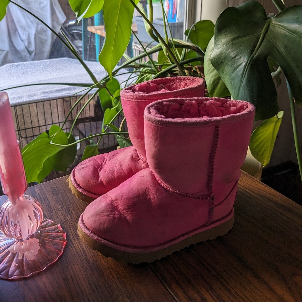 Pink UGGs - Picture 4 of 4